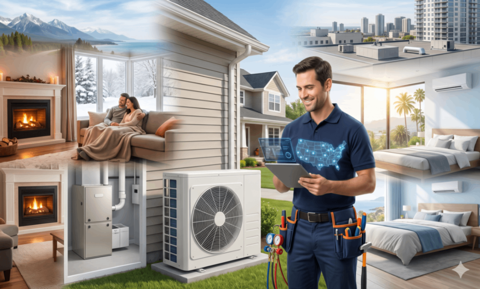 HVAC in Bellflower, CA